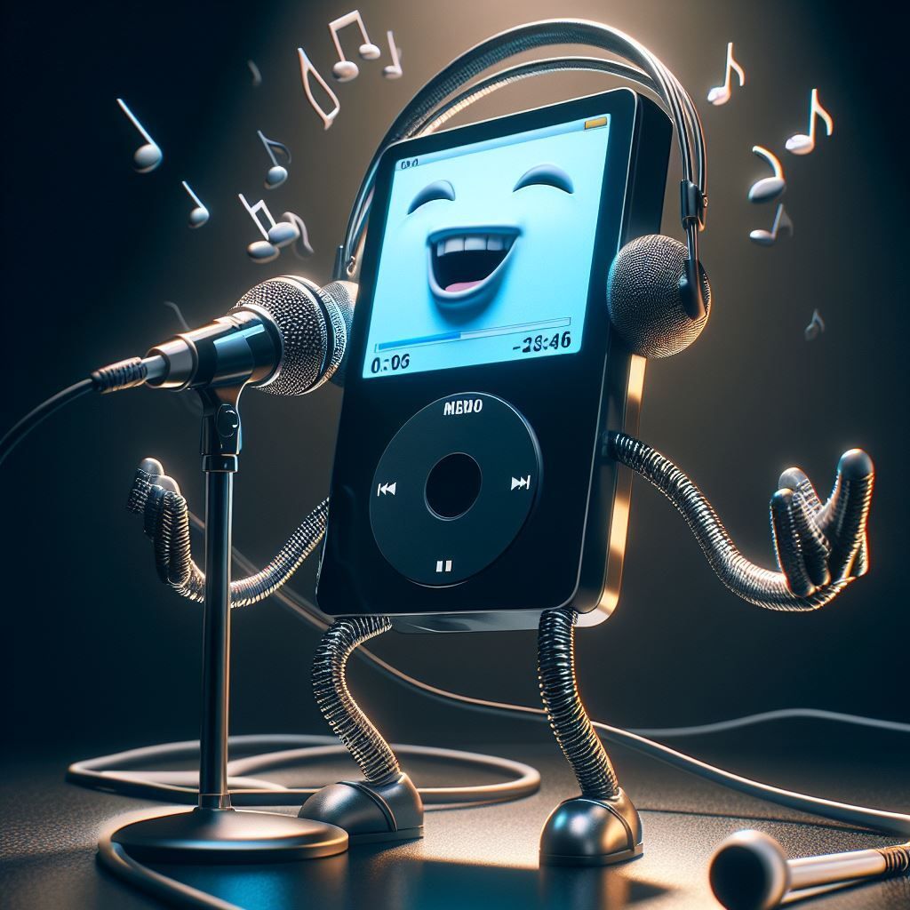 iPod Karaoke