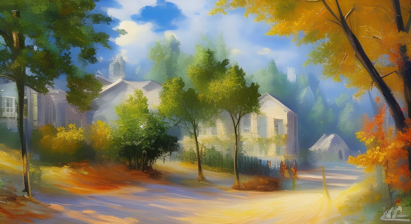 Autunm Golden Hour (Neo/Graffiti)
