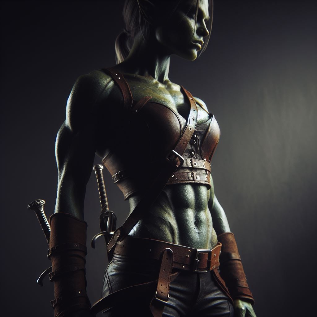Half Orc Rogue