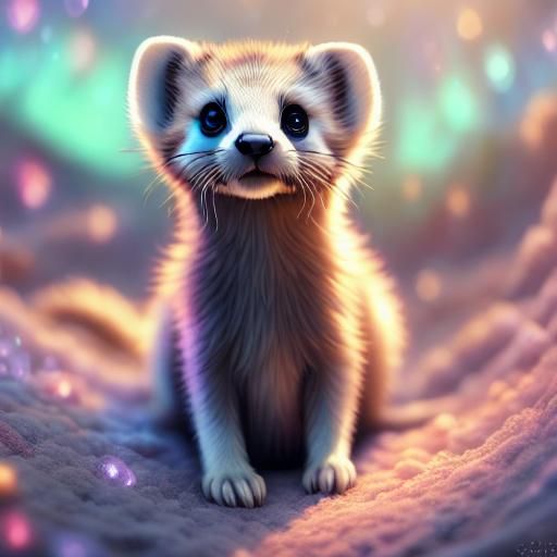 Cute Fantasy Animals