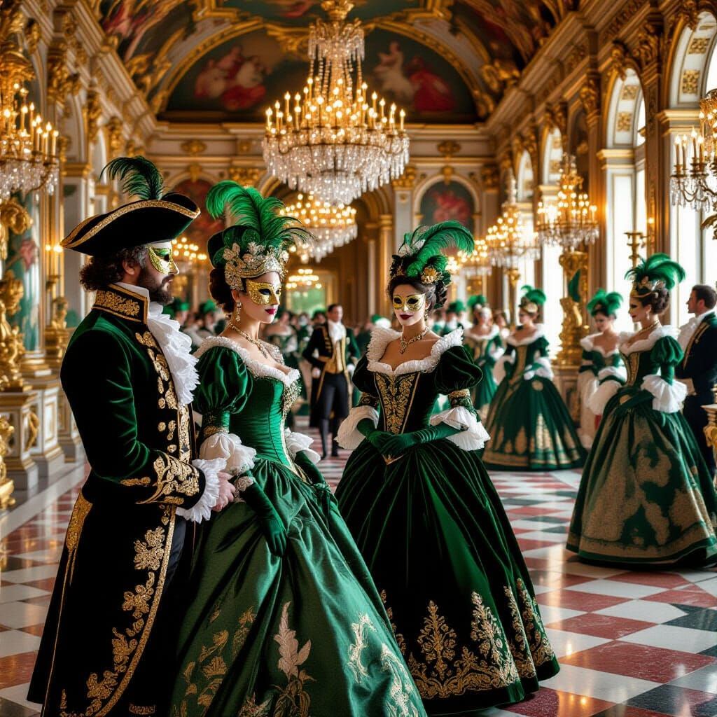 An evening of opulence