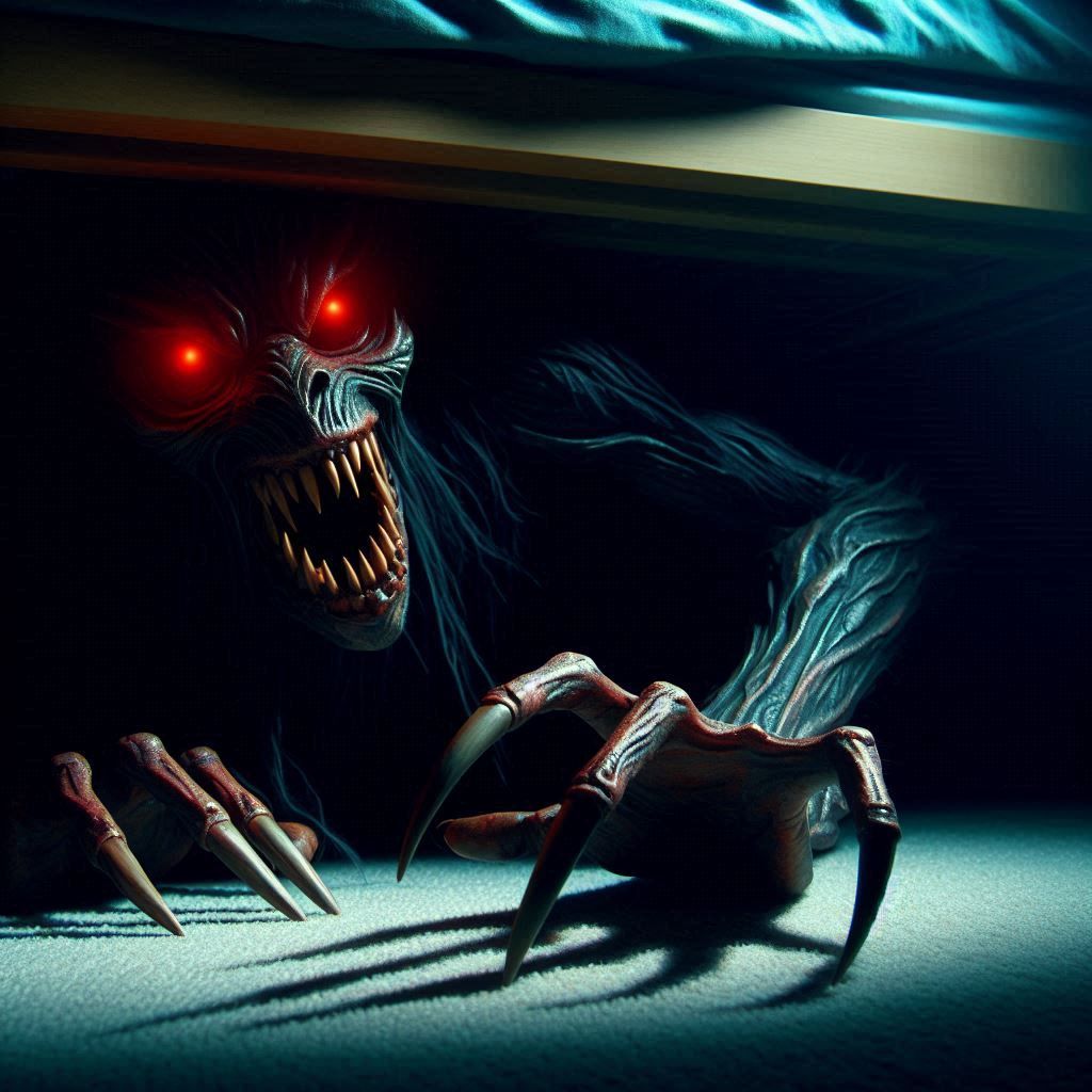 creature under my bed