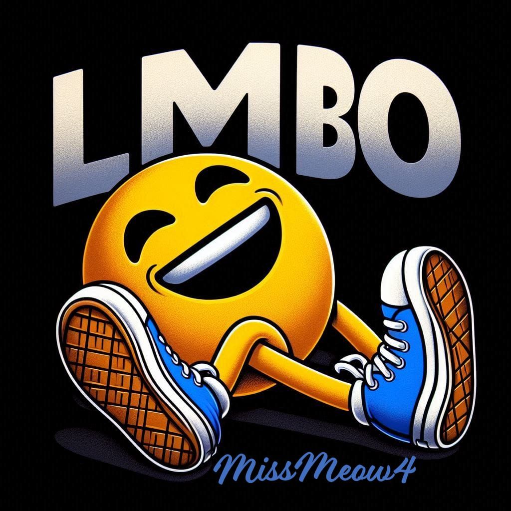 LMBO Smiley - Microsoft Designer- Make your own.  Prompt bel...