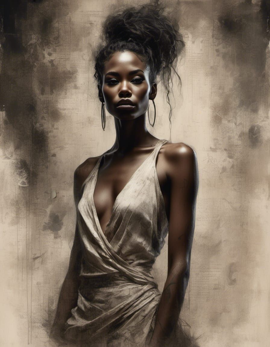 black beauty  by @GO-888