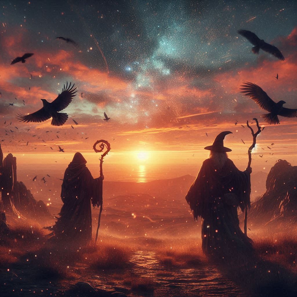 Old friends, new journey.