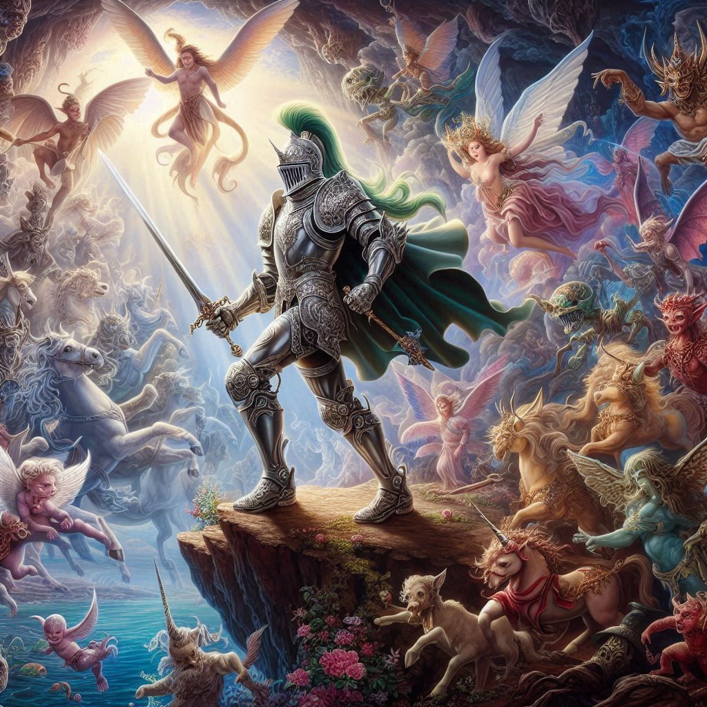 the struggle of darkness and light