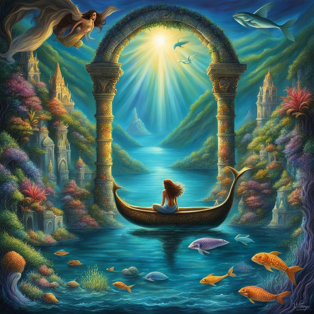 Portal with Mermaids