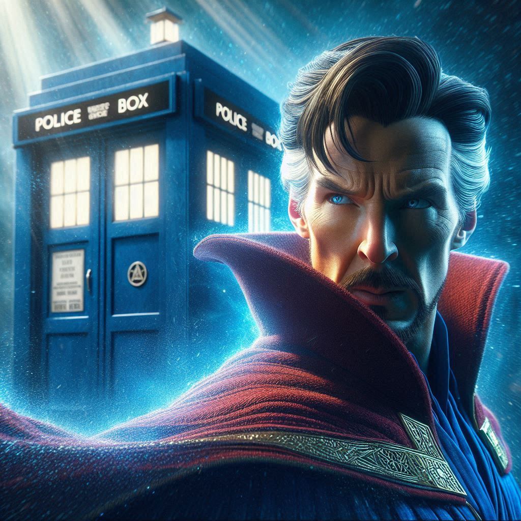 The Sorcerer and the Blue Box