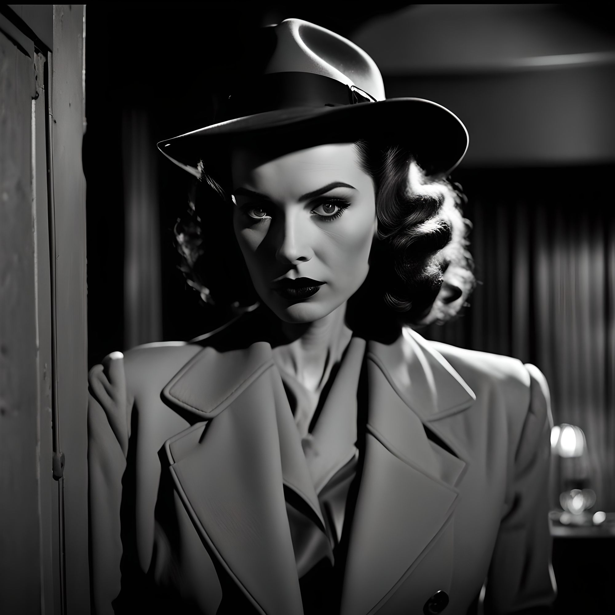 アート・デザイン・音楽 FILM NOIR PORTRAITS Film Noir Portraits :: Behance