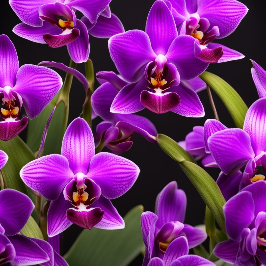 Black and purple butterfly