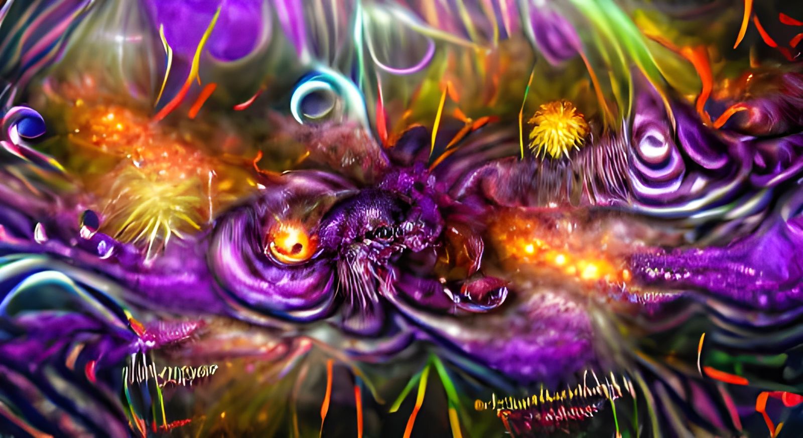 Purple Haze - AI Generated Artwork - NightCafe Creator