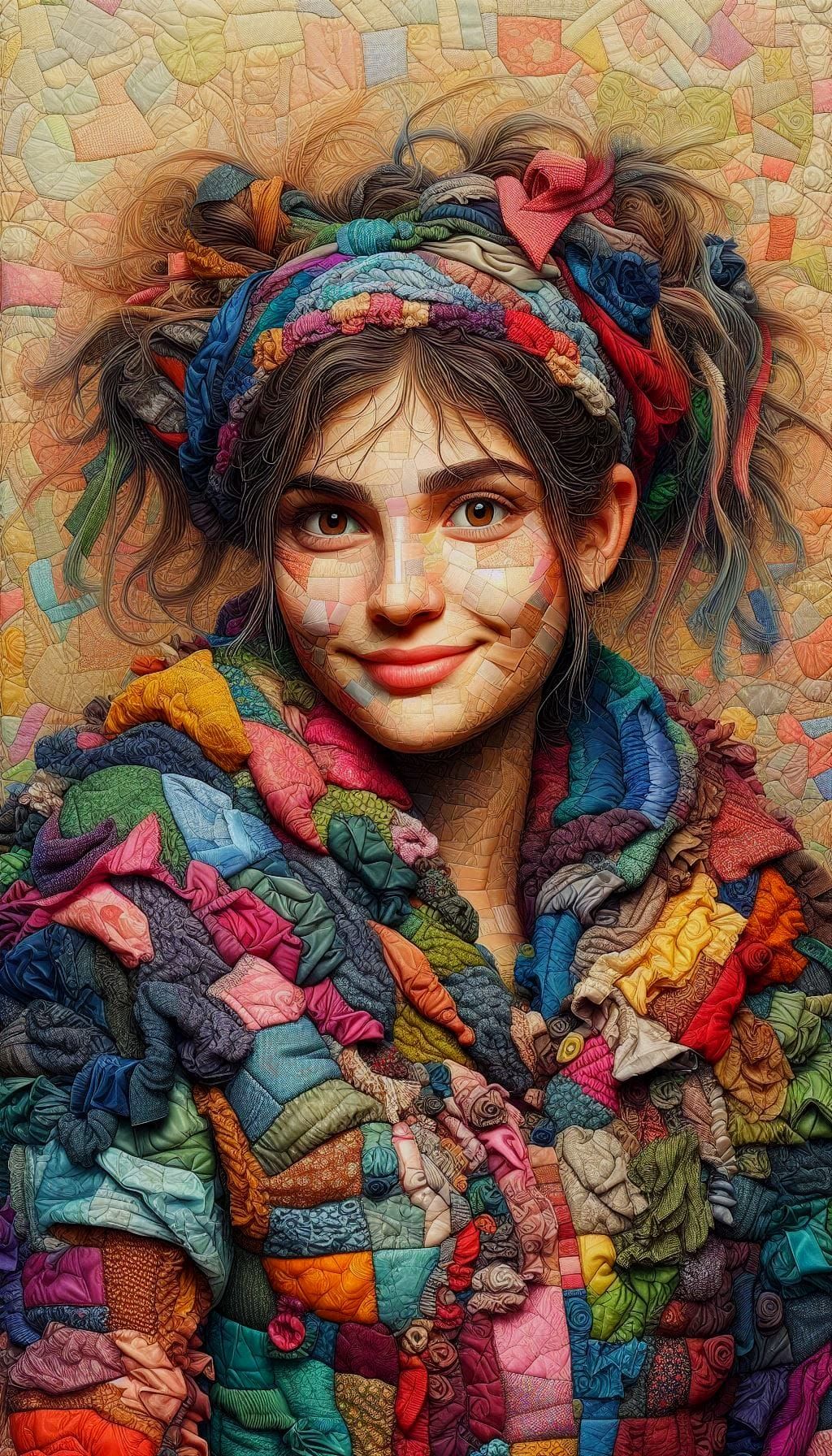 After Granny's done quilting...