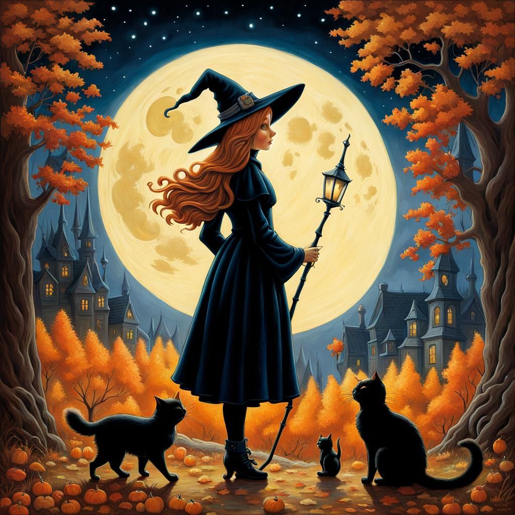 Strolling with Cats 2