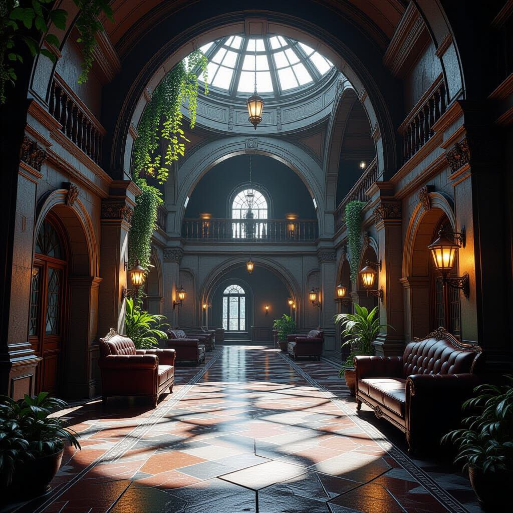 Epic 3D Game Cinematic With Dynamic Lighting