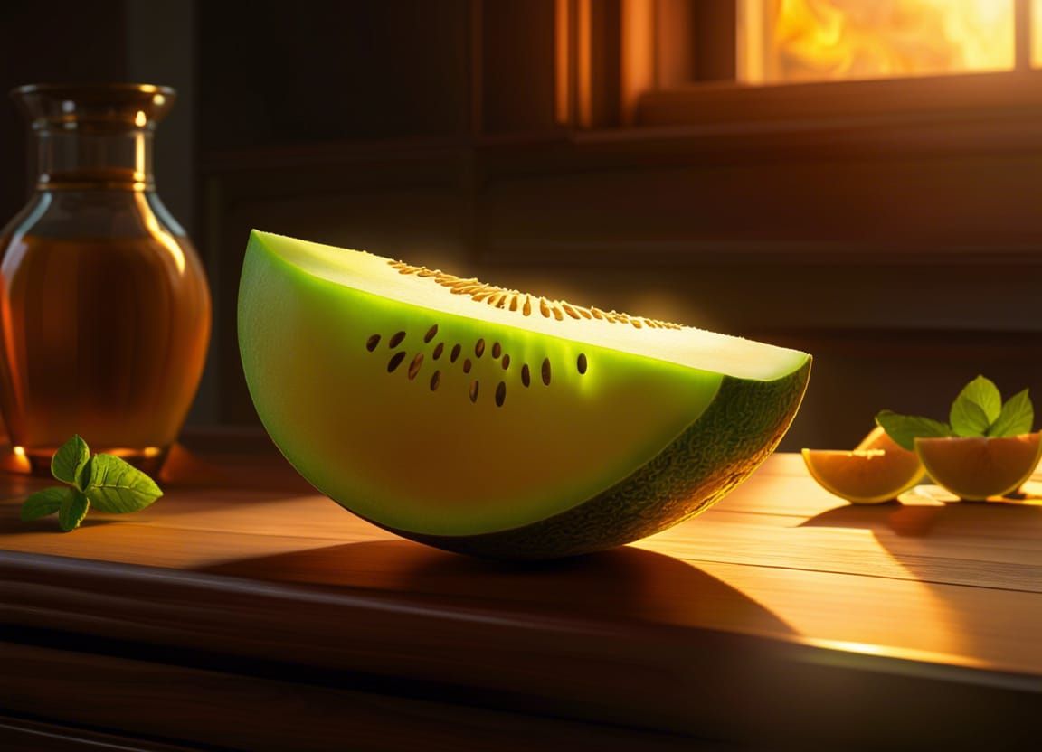 Honeydew Slice