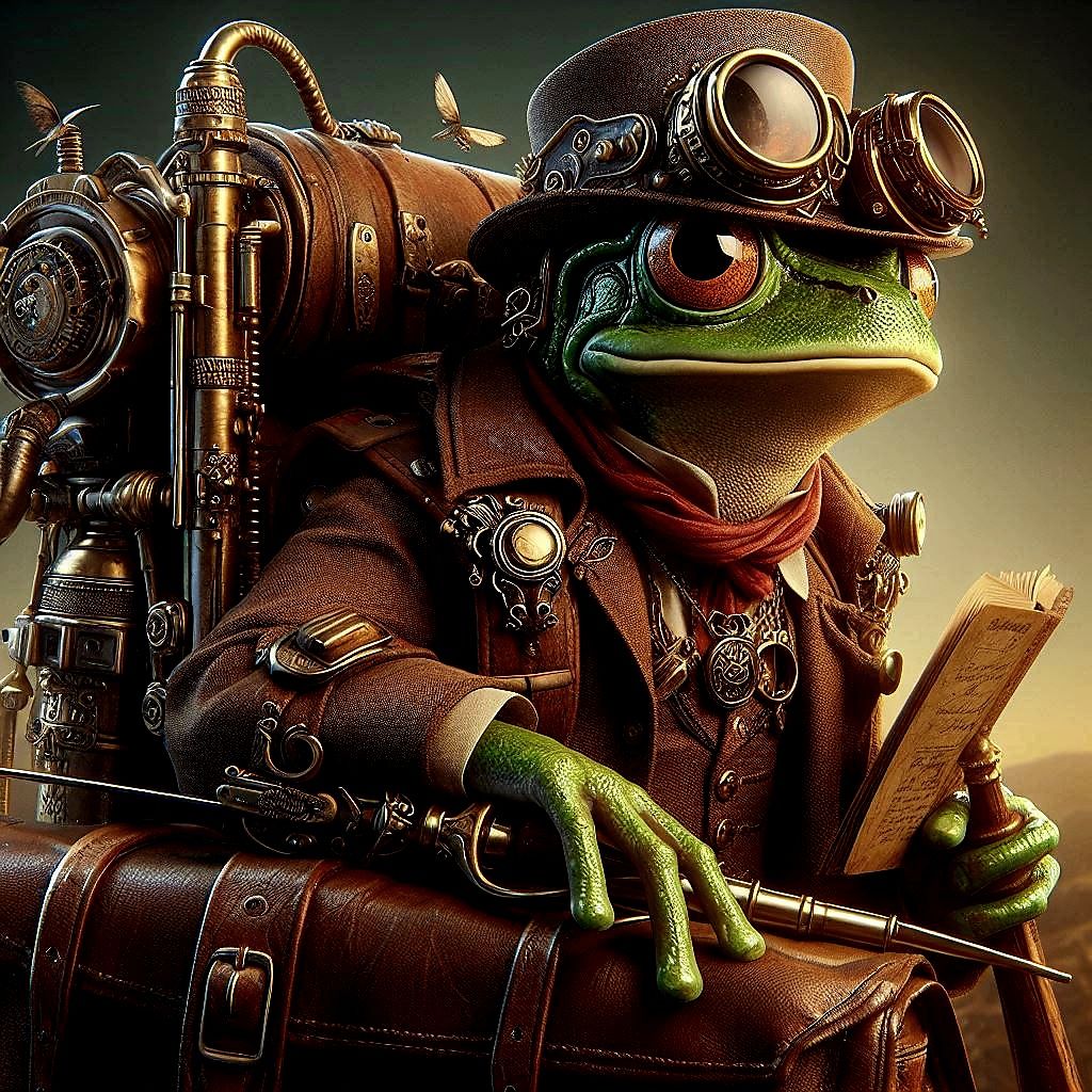 Sir Hop-phery the explorer