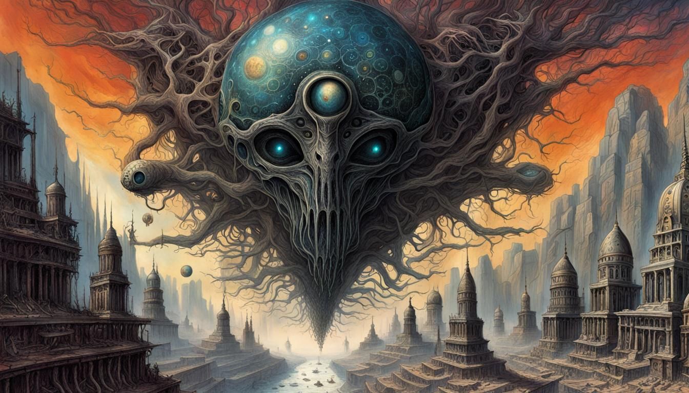 Sci-Fi Nightmare Fuel