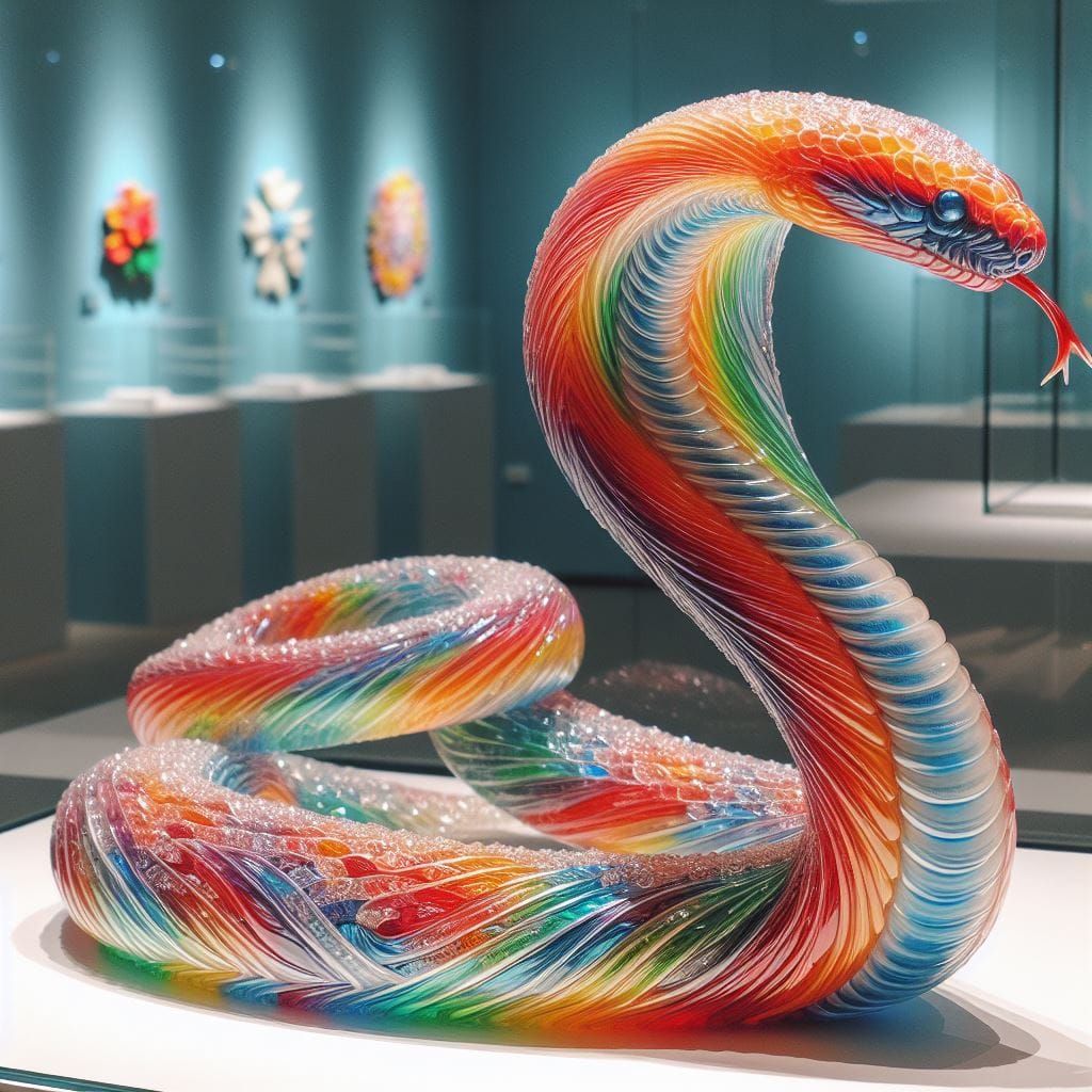Candy Snake