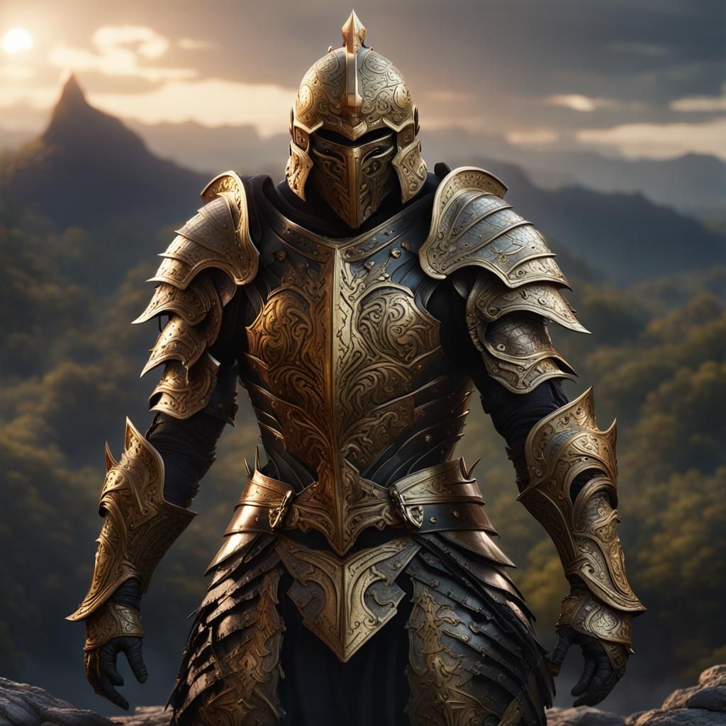 Legendary samurai armor AI Generated Artwork NightCafe Creator