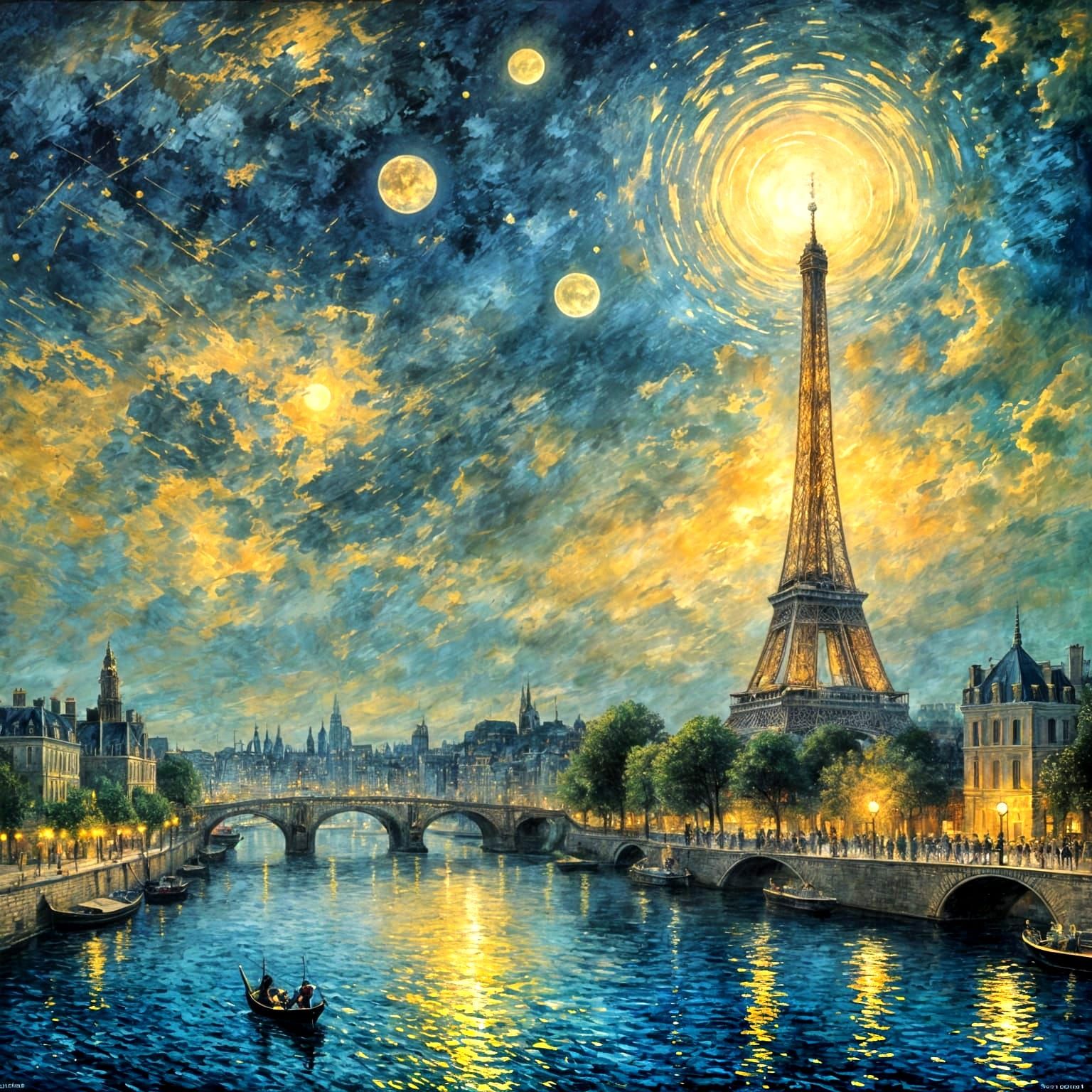 Paris  by @Incitatus