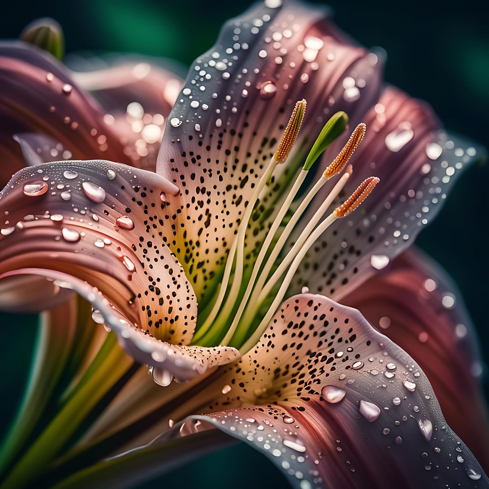 Let me but once again look upon the lilies of the valley.  by @Flobbyflop