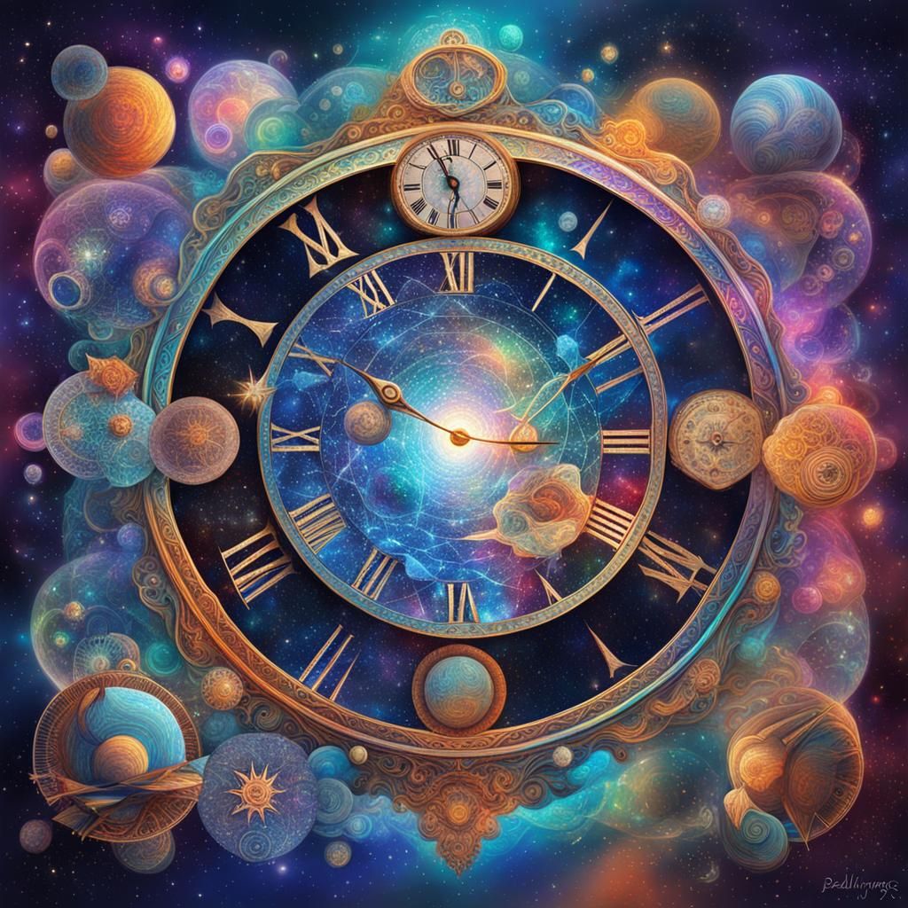 Illusion of time   by @Soo-min