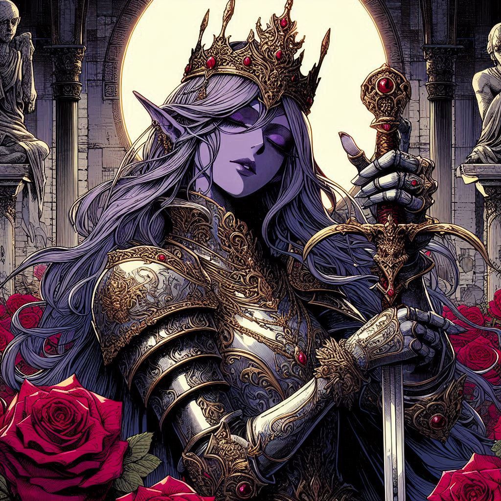 Ruler of the Under-Elves