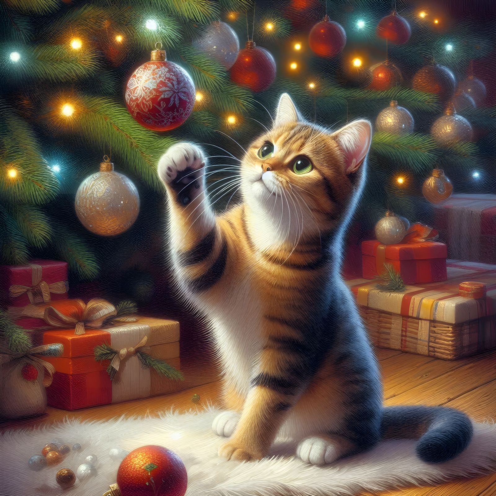 Christmas Cat #2