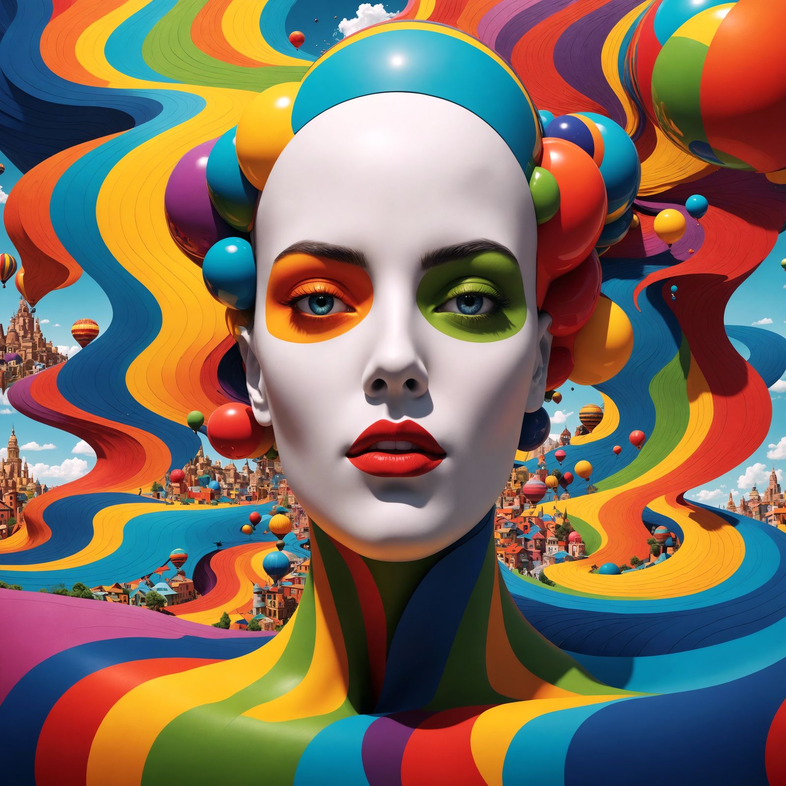 #2-Psychedelic Dreams
