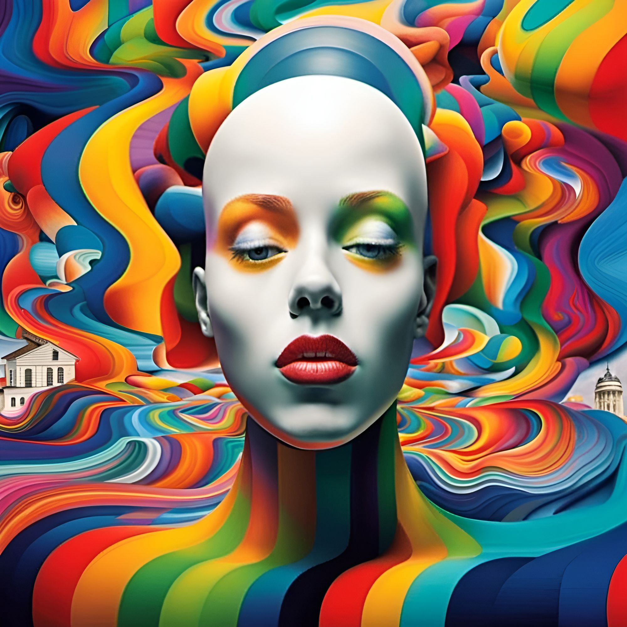 #2-Psychedelic Dreams