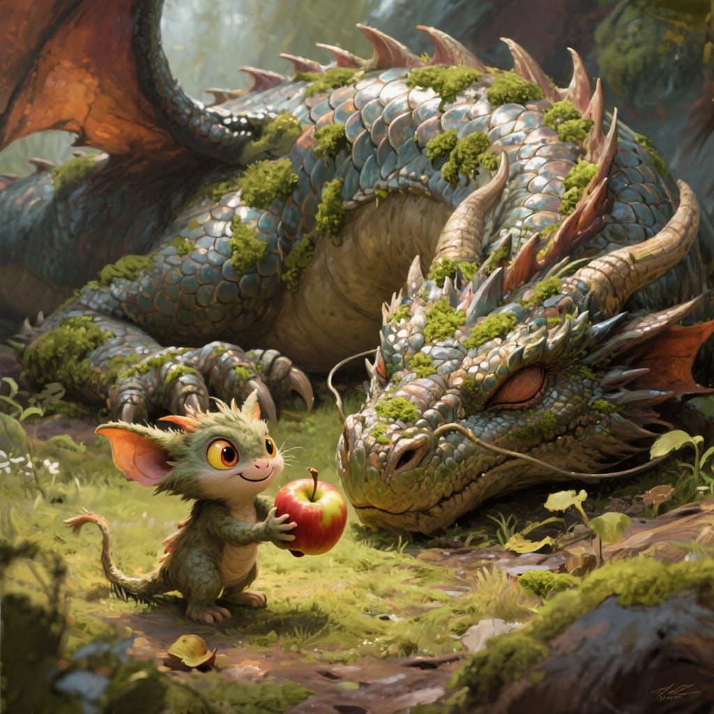 Time for Breakfast  by @Manaconda