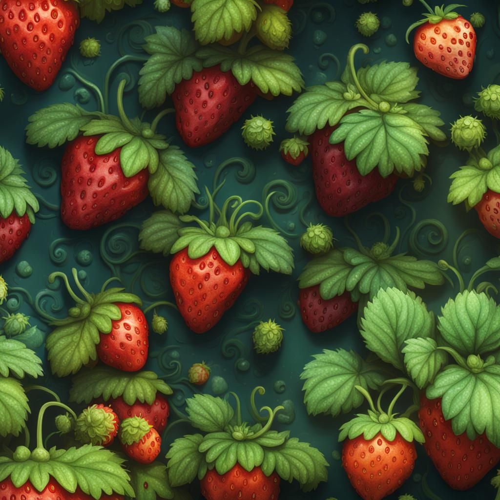 Strawberry assortment