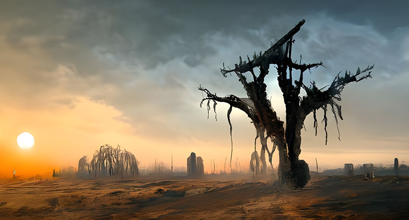 Death at sunset