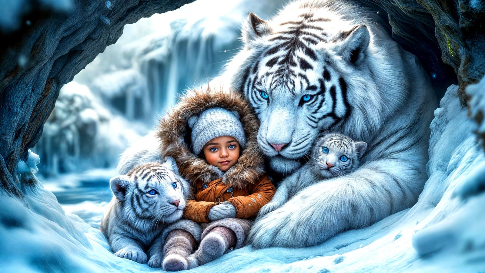 Keeping The Cubs Warm...  by @AK