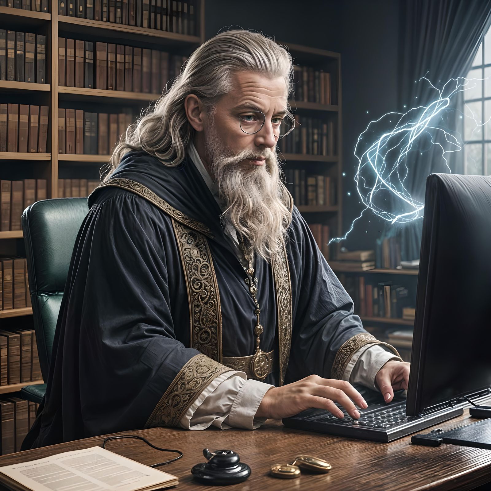 Writing a magical syllabus  by @Space-Time