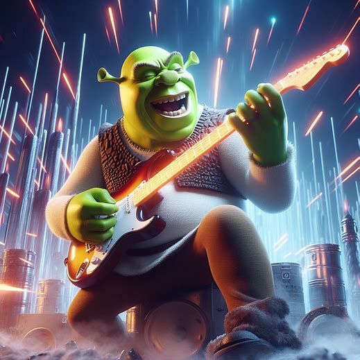 Shrek Shredding