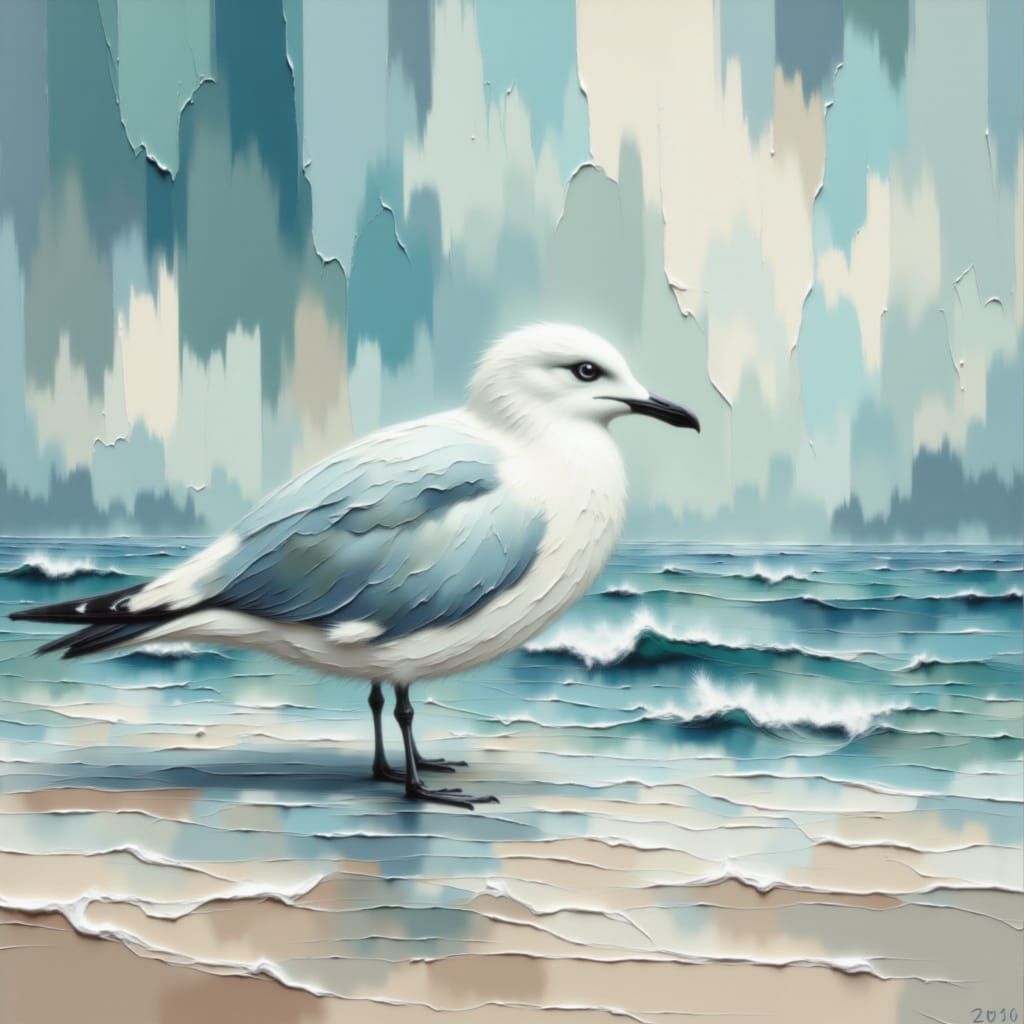 <lora:Ink Wash Impasto:1.0> #6