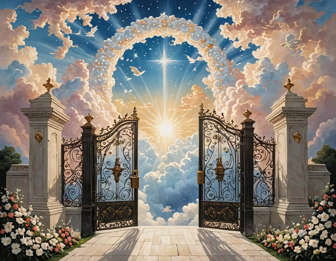 Entering Heaven  by @undefined