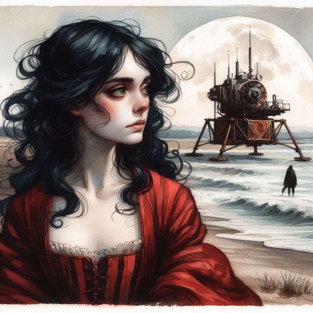 Molly MacFingal and the Lunar Lander