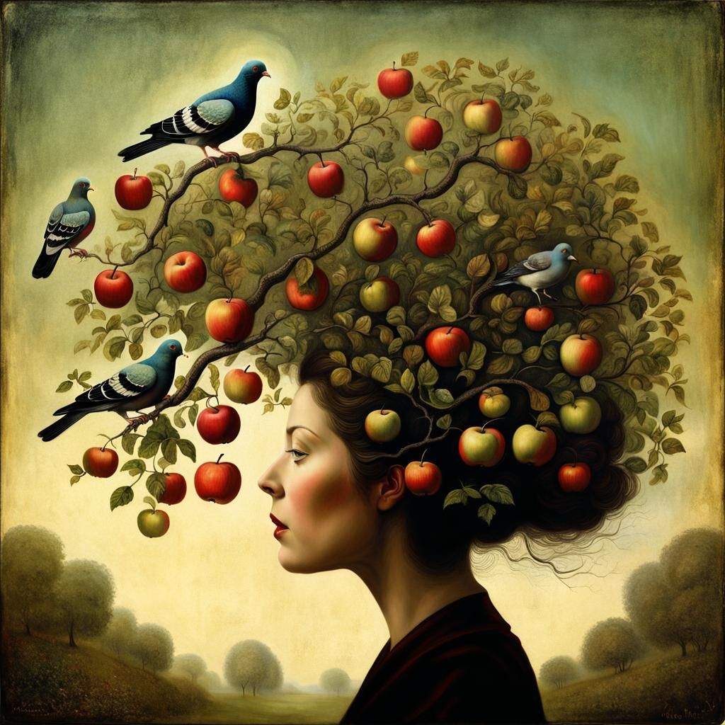 Inspired by Catrin Welz Stein  by @TheyAreLikeEmeralds