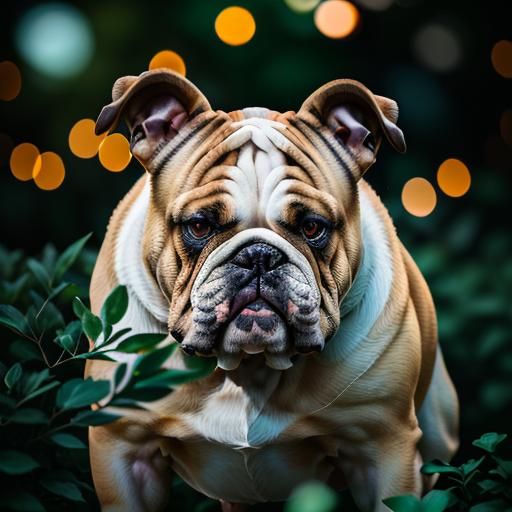 Elegant Bulldog Composition ,

[

harmonizing with the encha...