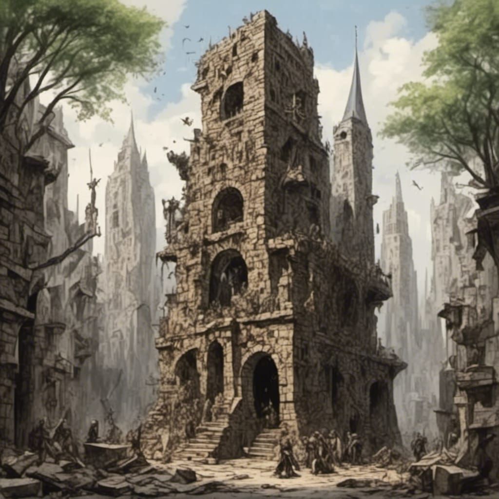 ancient wizards tower
