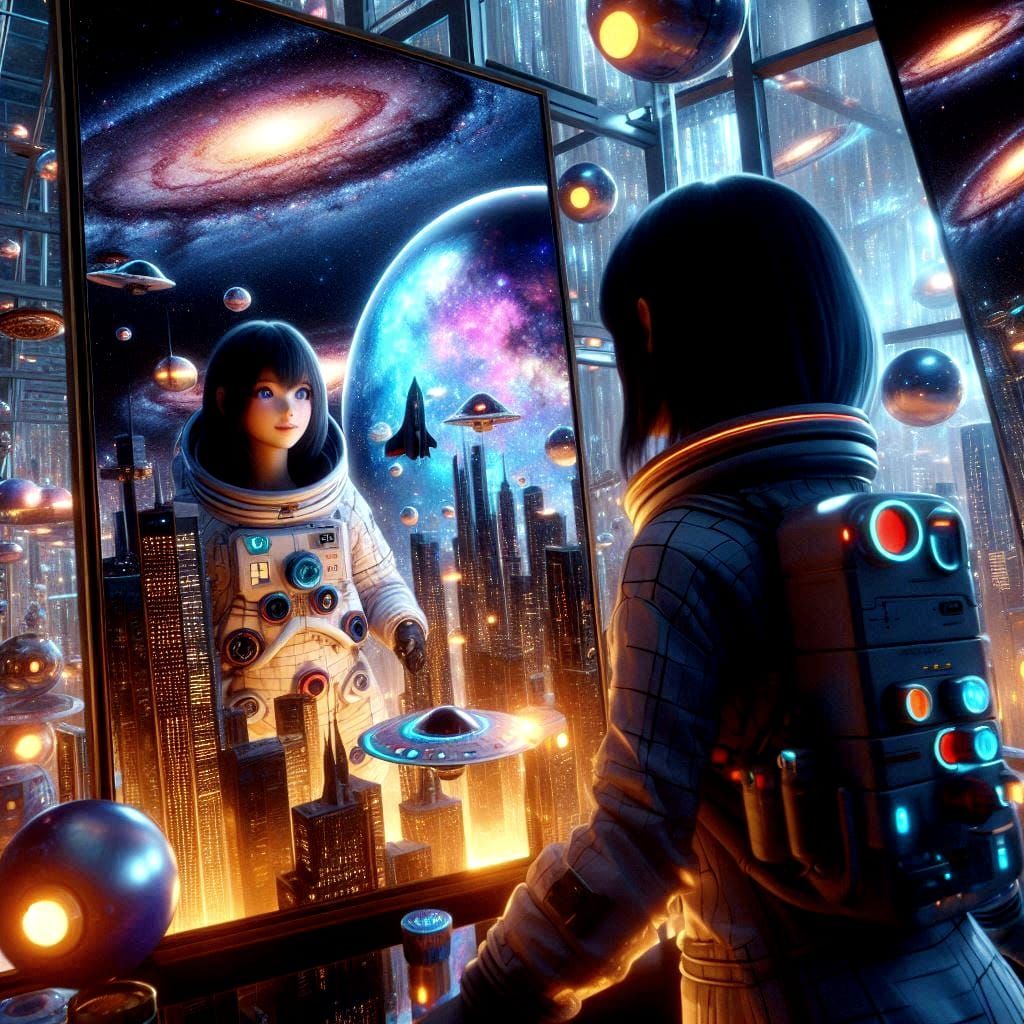 fascinating mirror world