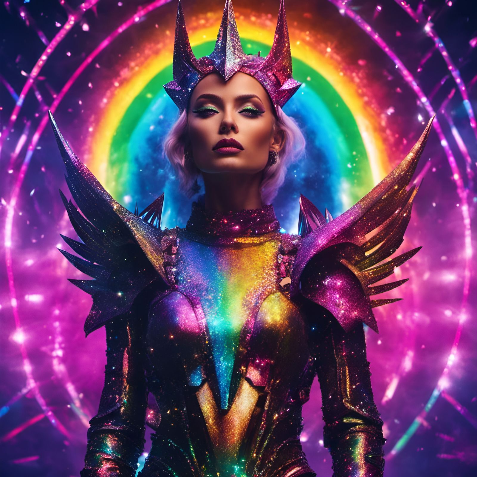 Ruler of the disco galaxy