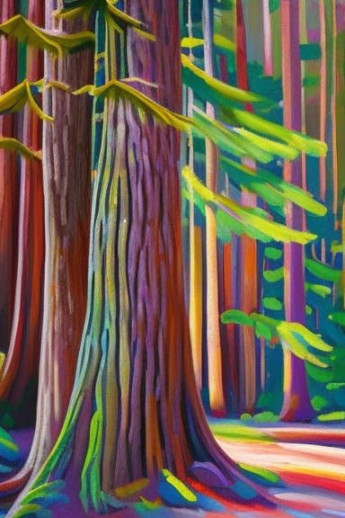 old growth forest
