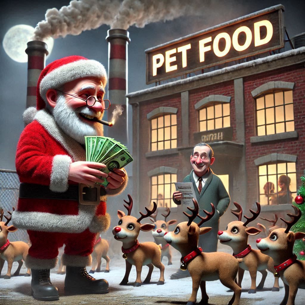 "OK, lads. In you go and get warm ..."