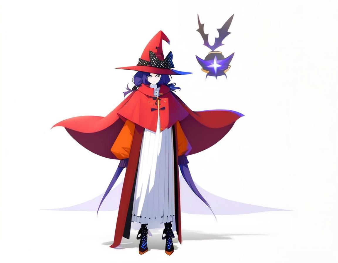 Half of one hat and half of another hat+Backwards cape+One arm fully covered while one isn’t covered at all+Dream catcher necklace(Light hot...
