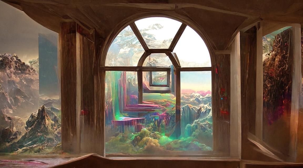 A window into the 4th Dimension
