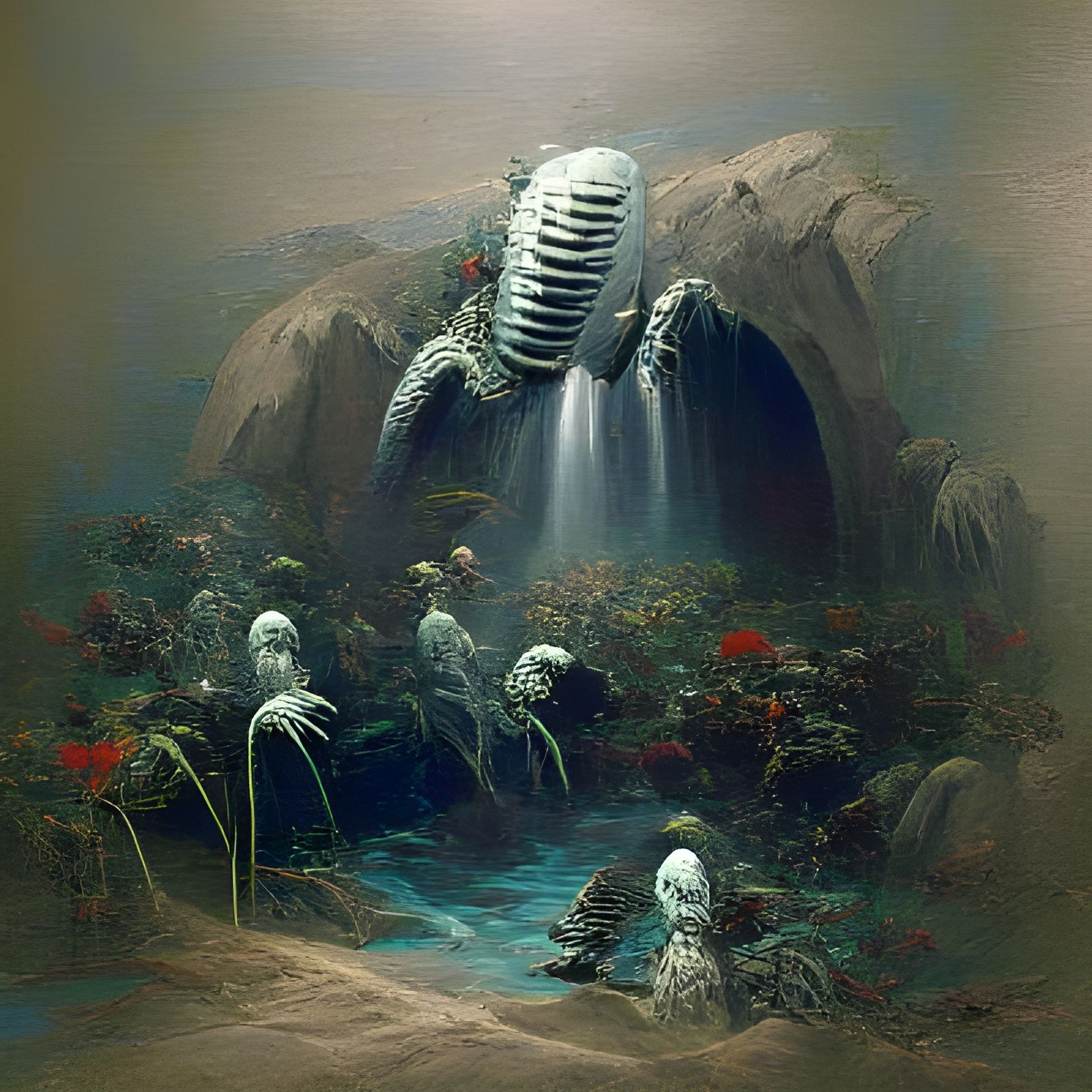 Robotic oasis