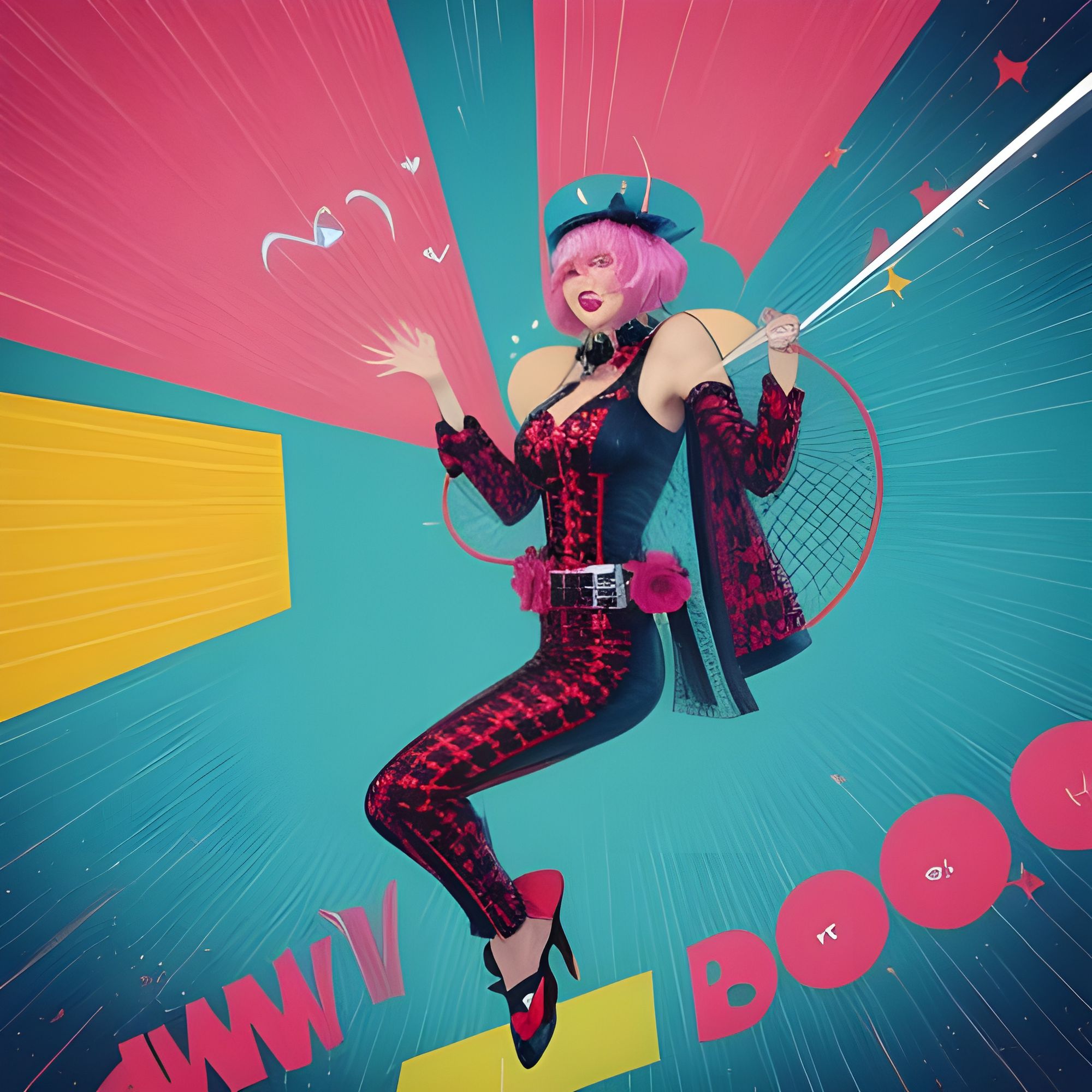 You put the boom boom into my heart
You send my soul sky high when your lovin' starts
Jitterbug into my brain 
Goes a bang-bang-bang 'til my...